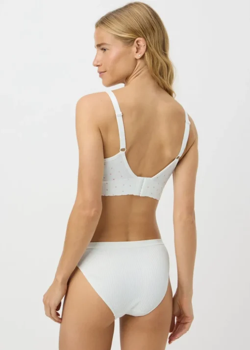 2 Pack White Maternity Bras
