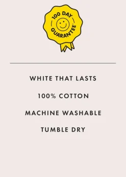 2 Pack White Slim Fit Polo Shirts (3-16yrs)