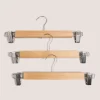 3 Pack Wood Trouser Hangers