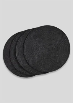 4 Pack Woven Placemats