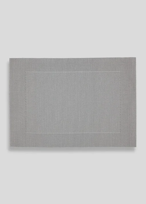 2 Pack Woven PVC Placemats (45cm x 30cm)