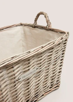 2 Piece Split Willow Basket Set