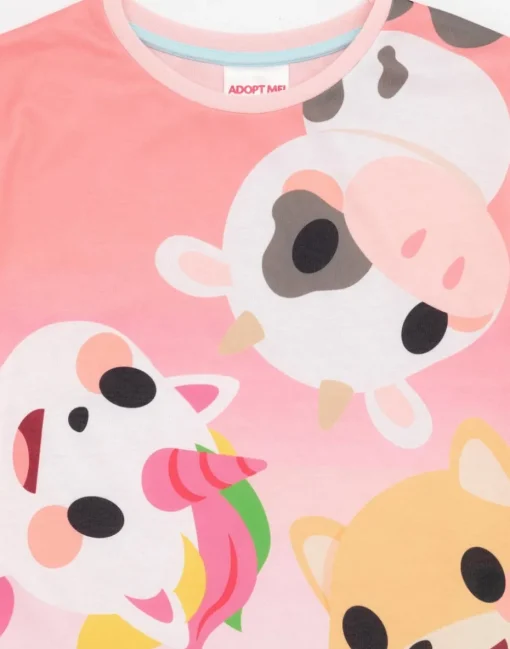 Adopt Me! Kids Shortie Pyjamas (4-12 Years)