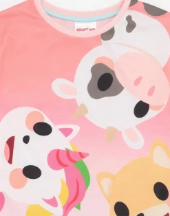 Adopt Me! Kids Shortie Pyjamas (4-12 Years)