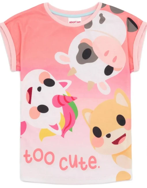 Adopt Me! Kids Shortie Pyjamas (4-12 Years)