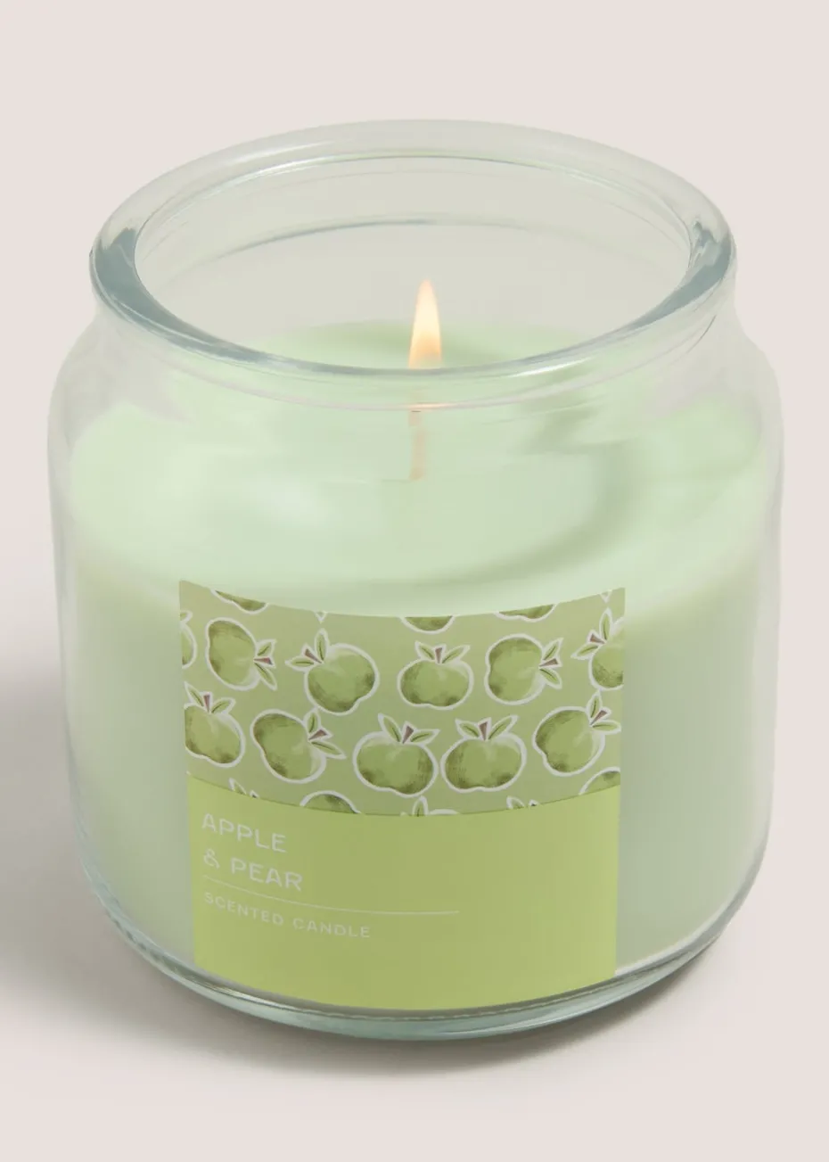 Apple & Pear Jar Candle