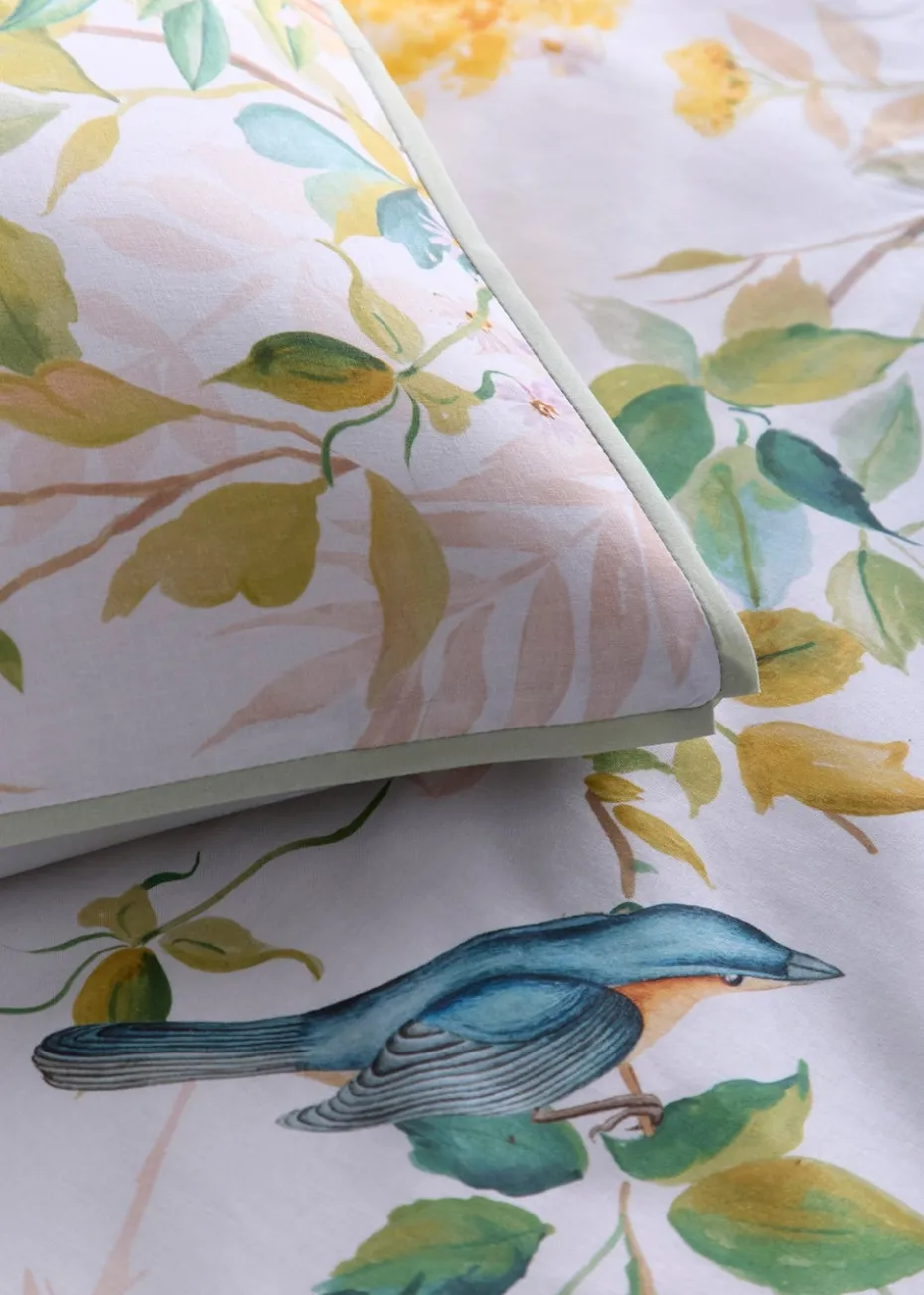 Appletree Heritage Arianna Digitally Printed Natural Duvet Cover Set