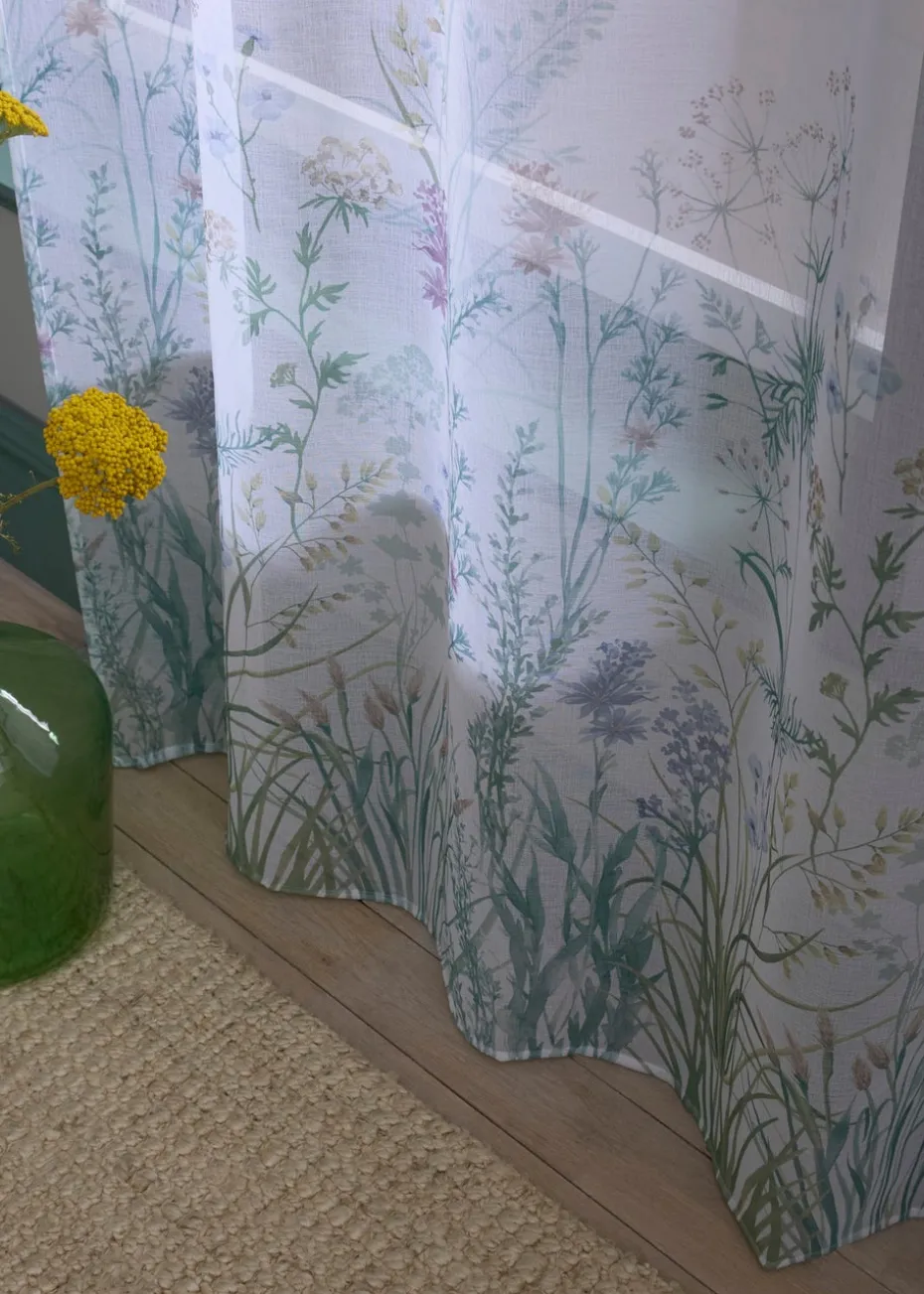 Appletree Heritage Arianna Natural Voile Panel