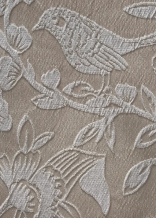 Appletree Heritage Elysia Jacquard Cream Duvet Cover Set
