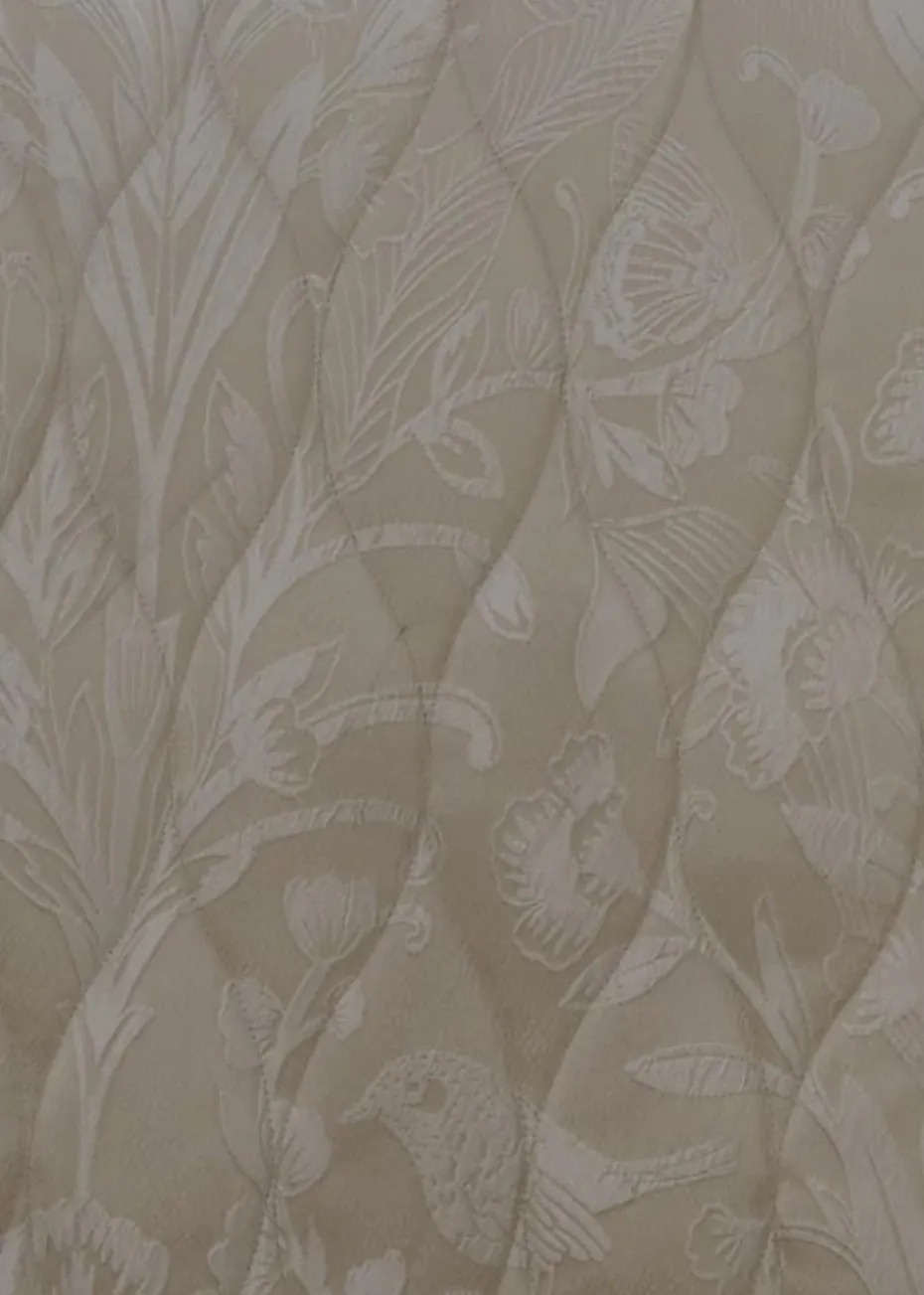 Appletree Heritage Elysia Jacquard Cream Bedspread