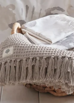 Appletree Loft Edale Beige Duvet Cover Set