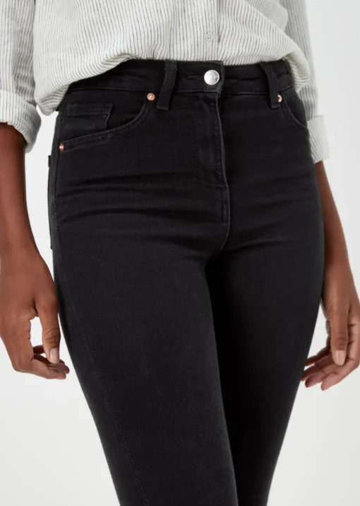 April Black Skinny Jeans (Long Length)