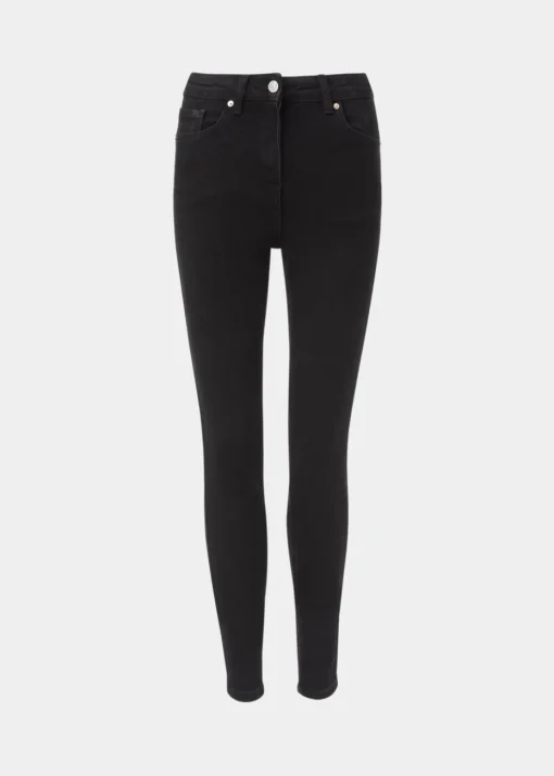April Black Skinny Jeans (Long Length)