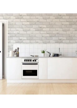 Arthouse Diamond White Brick