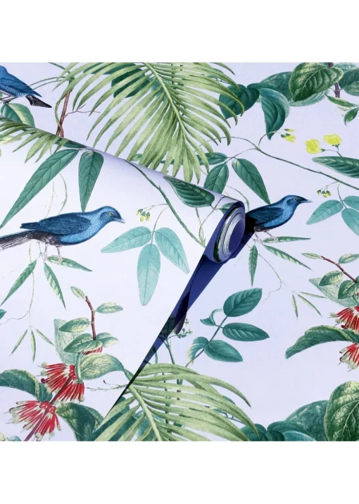 Arthouse Exotic Garden Wallpaper