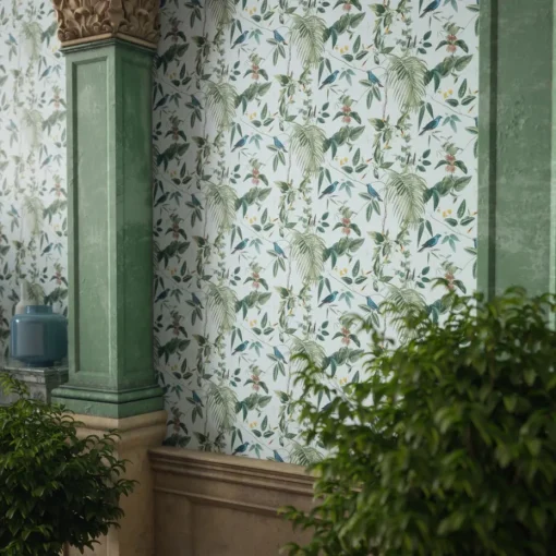 Arthouse Exotic Garden Wallpaper