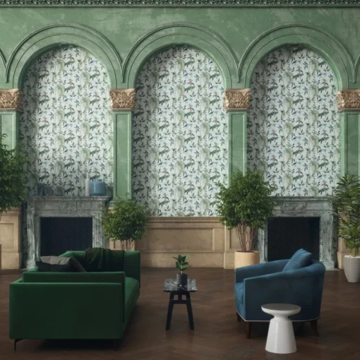 Arthouse Exotic Garden Wallpaper