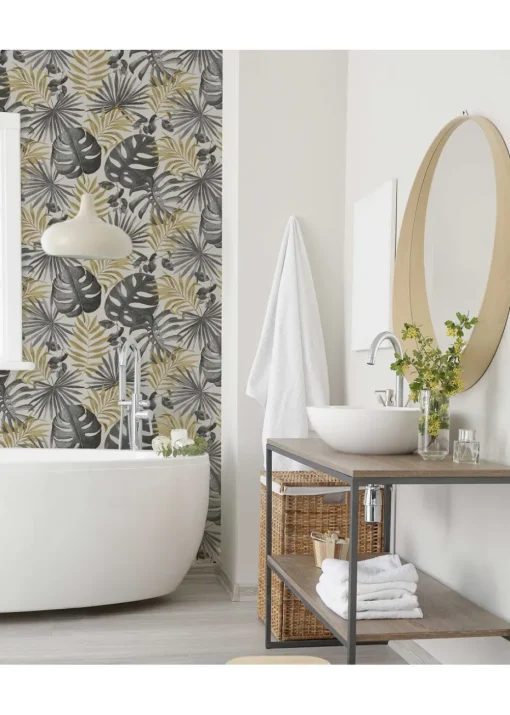 Arthouse Jungle Wall Wallpaper