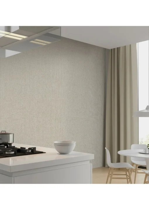 Arthouse Luxe Hessian Taupe