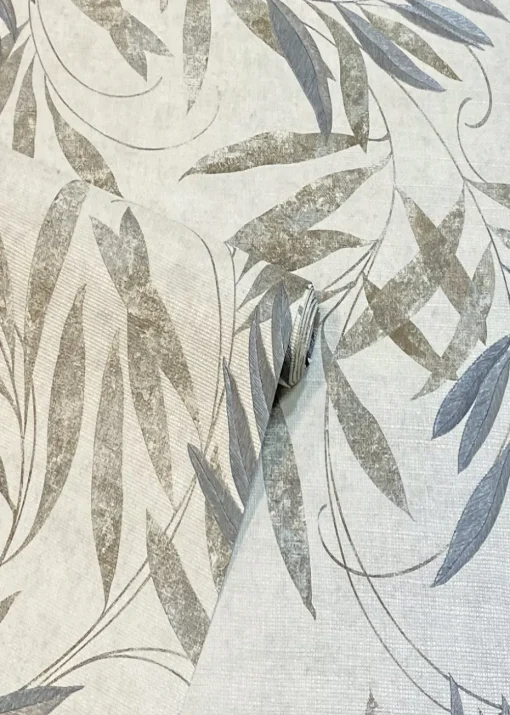 Arthouse Luxury Leaf Wallpaper