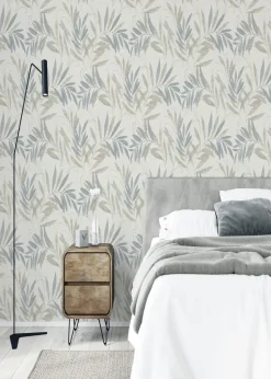 Arthouse Luxury Leaf Wallpaper