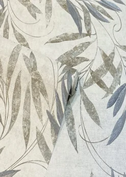 Arthouse Luxury Leaf Wallpaper