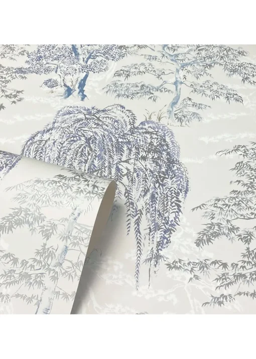 Arthouse Oriental Garden Soft Blue