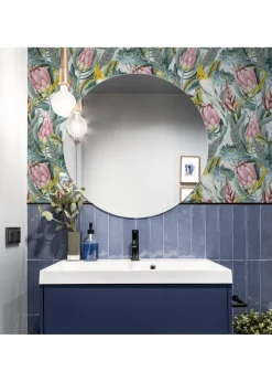 Arthouse Rainforest Escape Wallpaper