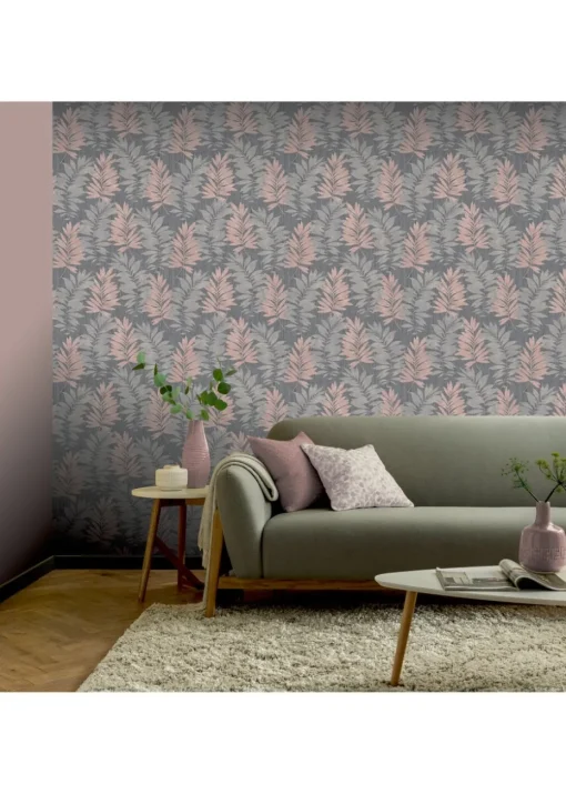 Arthouse Stardust Palm Wallpaper