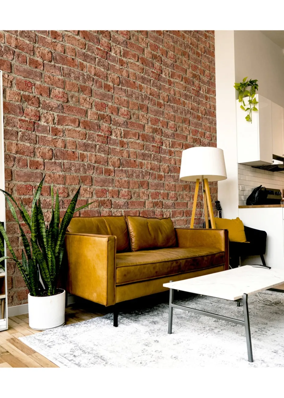 Arthouse Urban Brick Wallpaper