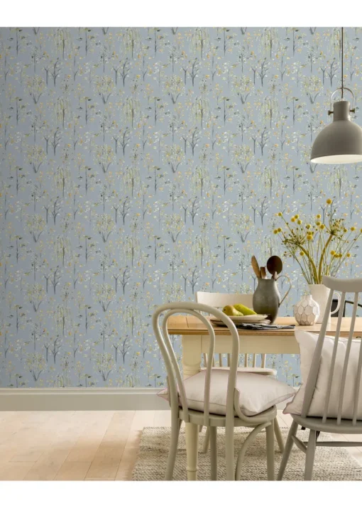 Arthouse Watercolour Tree Wallpaper