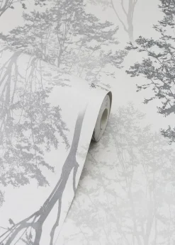 Arthouse Wildwood Mono Wallpaper
