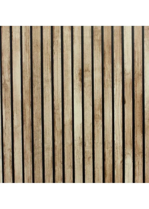 Arthouse Wood Slats Wallpaper