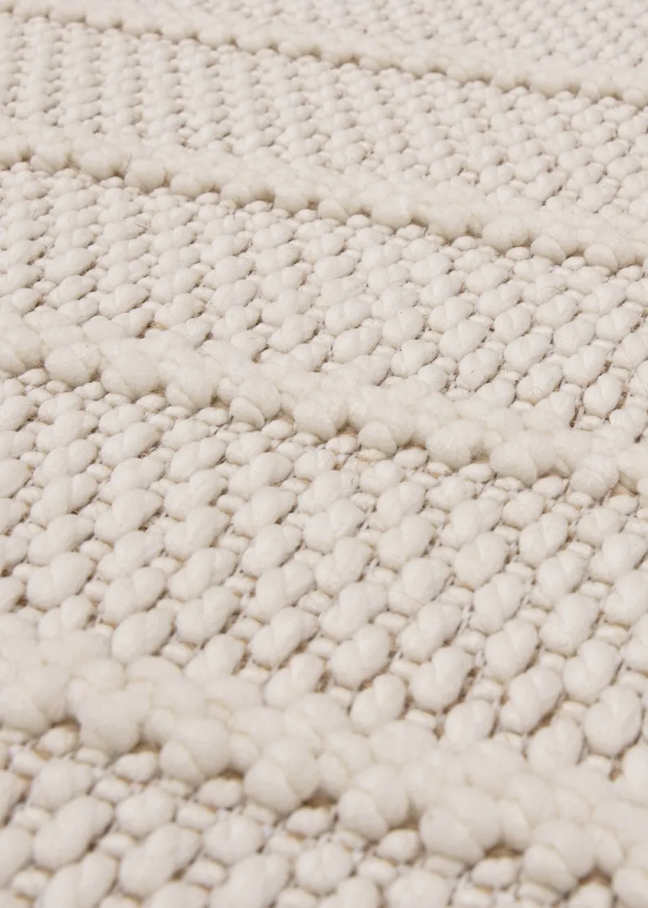 Asiatic Camber Track Ivory Rug