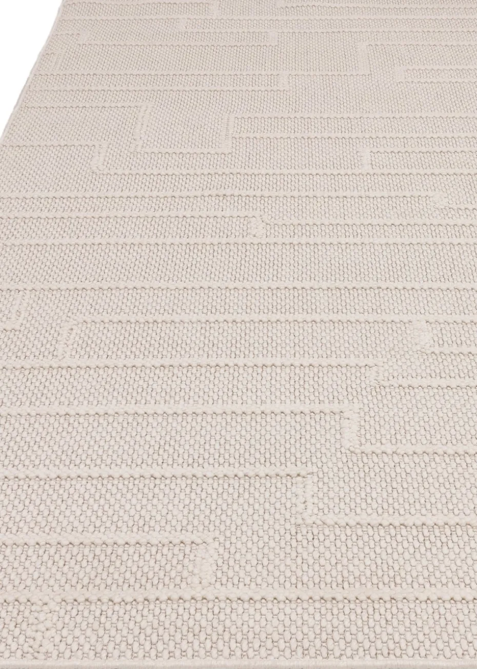 Asiatic Camber Track Ivory Rug