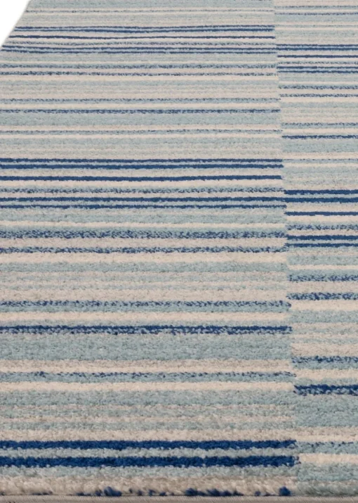 Asiatic Muse Blue Stripe Rug