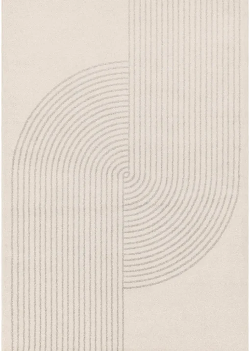 Asiatic Muse Cream Arch  Rug