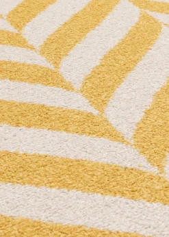 Asiatic Muse Yellow Chevron Rug