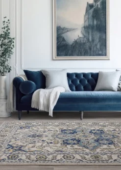 Asiatic Nova Persian Blue Rug