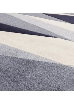 Asiatic Sketch Segment Blue Rug