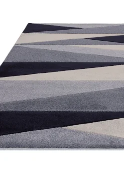 Asiatic Sketch Segment Blue Rug