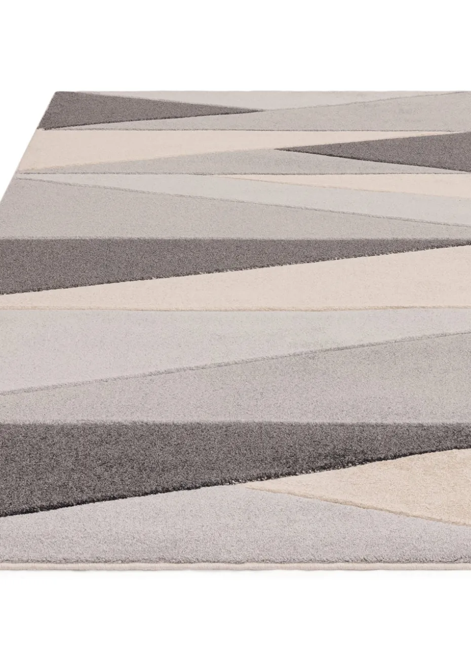 Asiatic Sketch Segment Grey Rug