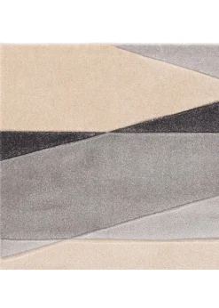 Asiatic Sketch Segment Grey Rug
