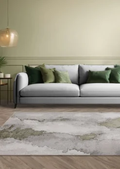 Asiatic Stellar Olive Grey Rug