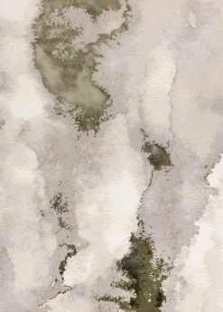 Asiatic Stellar Olive Grey Rug