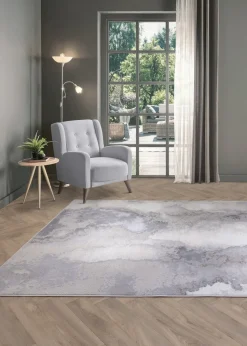 Asiatic Stellar Silver Rug