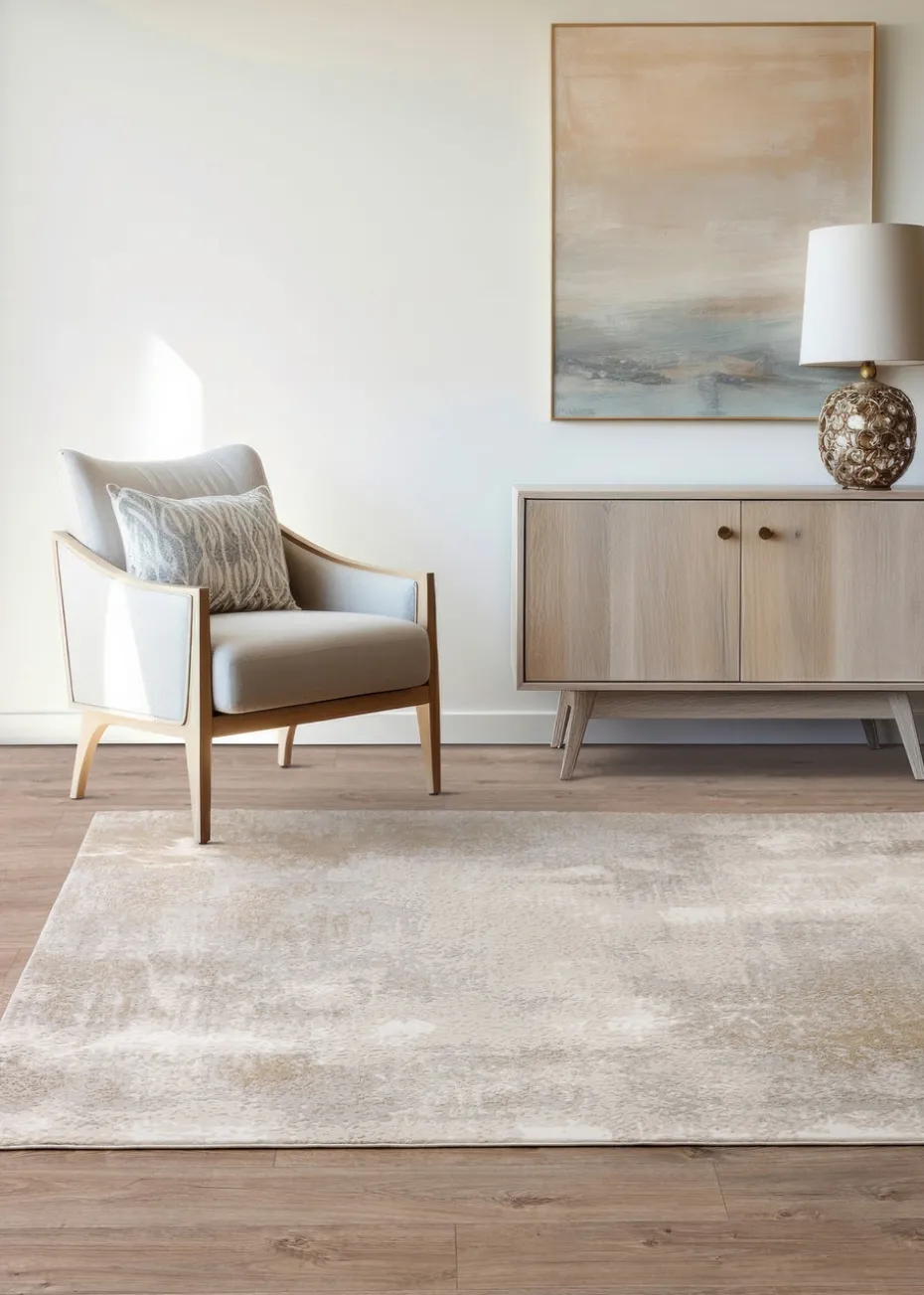Asiatic Stellar Taupe Rug