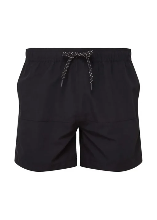 Asquith & Fox Black Swim Shorts