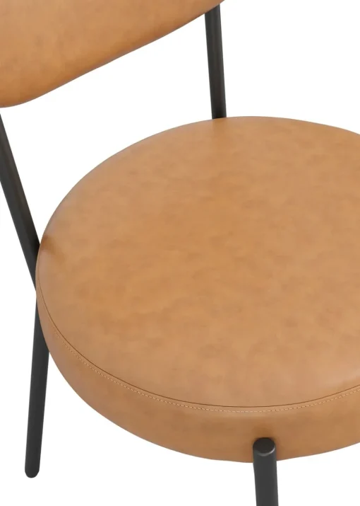 Aura Toby Caramel Dining Chair (2 Per Pack)