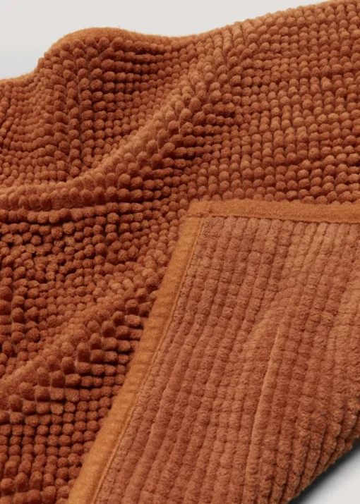 Autumn Chenille Bath Mat